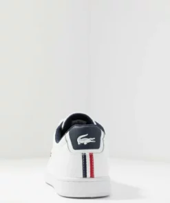 Lacoste CARNABY - Baskets Basses - White/navy/red 9 Lacoste CARNABY - Baskets Basses - White/navy/red -Lacoste Soldes Magasin 8ef5f5e9a316481c93343d381ff81e42