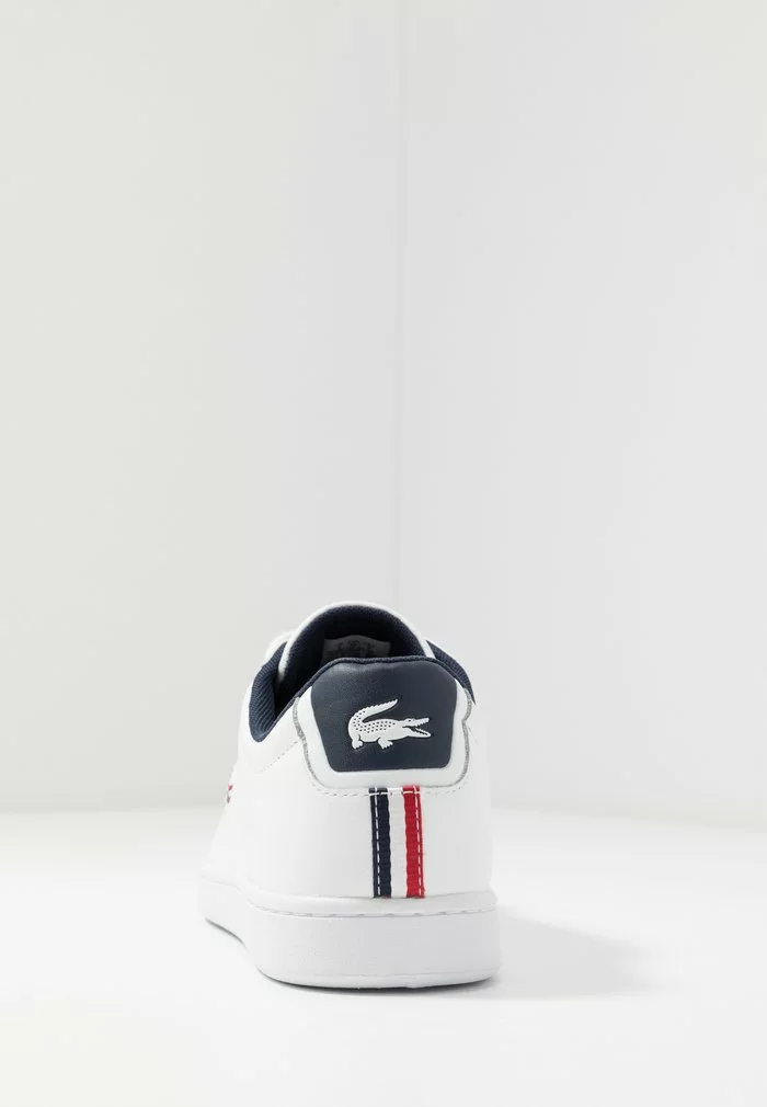 Lacoste CARNABY - Baskets Basses - White/navy/red 4 Lacoste CARNABY - Baskets Basses - White/navy/red – Image 4