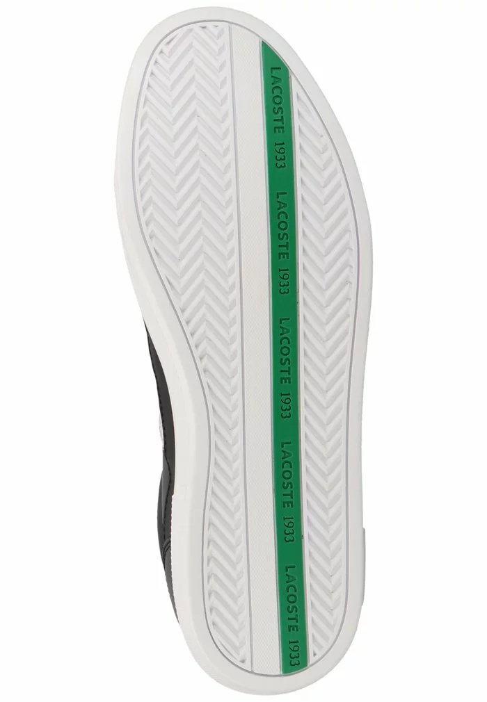 Lacoste Baskets Basses - Blk/wht 5 Lacoste Baskets Basses - Blk/wht – Image 5