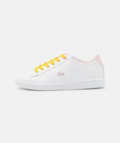 Lacoste CARNABY EXCLUSIVE - Baskets Basses - White/pink