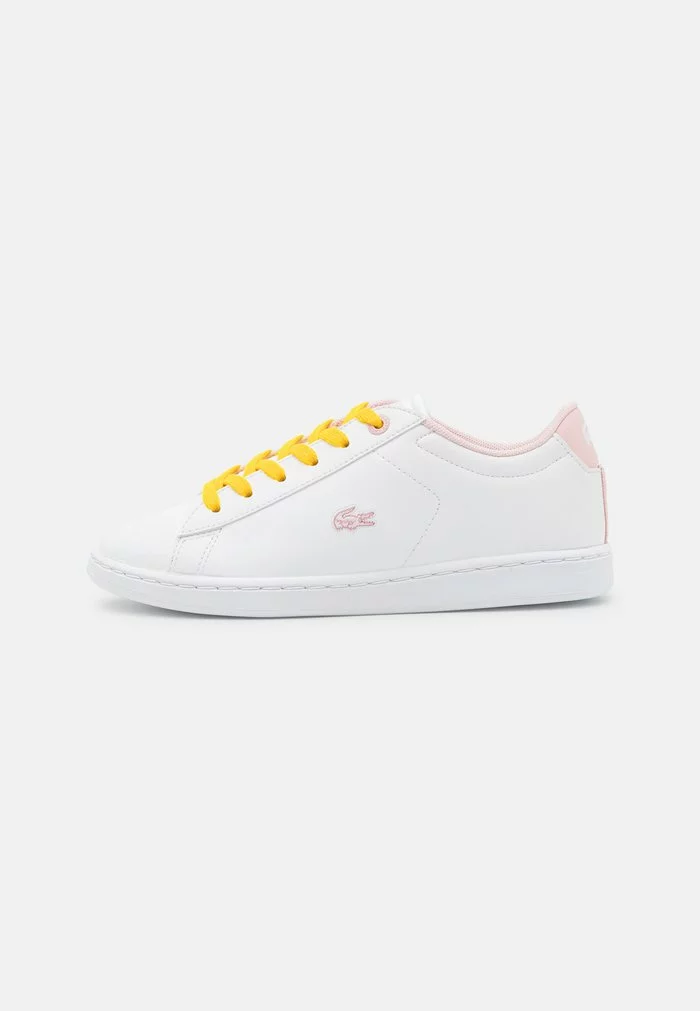 Lacoste CARNABY EXCLUSIVE - Baskets Basses - White/pink 1 Lacoste CARNABY EXCLUSIVE - Baskets Basses - White/pink