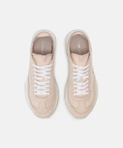 Lacoste MATCH BREAK - Baskets Basses - Light Pink/off White -Lacoste Soldes Magasin 8f642bfe8f0247e7b133379d0015dd73
