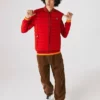 Lacoste PLUS - Veste Sans Manches - Rouge