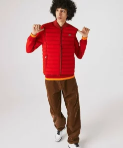 Lacoste PLUS - Veste Sans Manches - Rouge