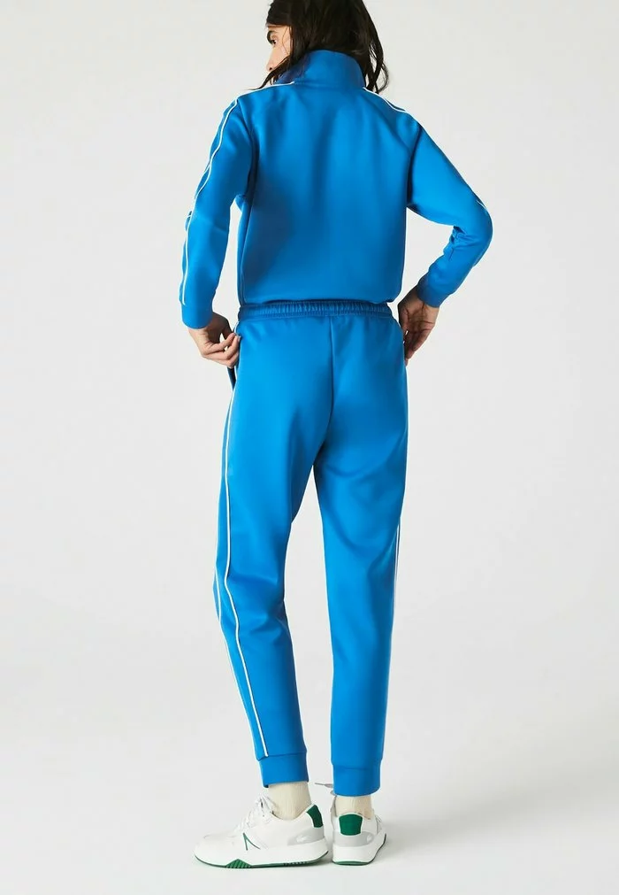 Lacoste Pantalon De Survêtement - Bleu / Blanc 2 Lacoste Pantalon De Survêtement - Bleu / Blanc – Image 2