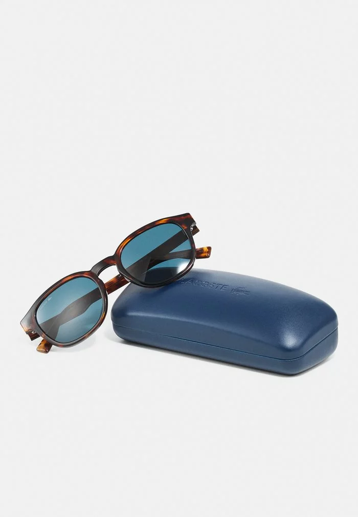 Lacoste UNISEX - Lunettes De Soleil - Havana 4 Lacoste UNISEX - Lunettes De Soleil - Havana – Image 4