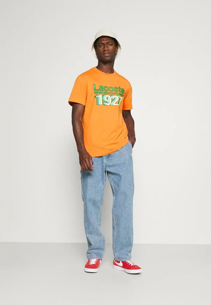 Lacoste T-shirt Imprimé - Fango 2 Lacoste T-shirt Imprimé - Fango – Image 2