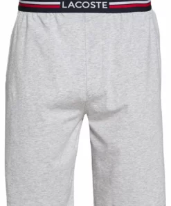 Lacoste Bas De Pyjama - Mottled Grey -Lacoste Soldes Magasin 8ffbe7c7a9b94904a0061a4b0030ea11