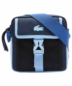 Lacoste Sac Bandoulière - Marine Vaporeux Panor