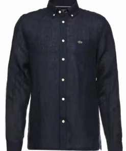 Lacoste Chemise - Navy Blue 10 Lacoste Chemise - Navy Blue -Lacoste Soldes Magasin 901cb682ab0147b980d3c705caa21059