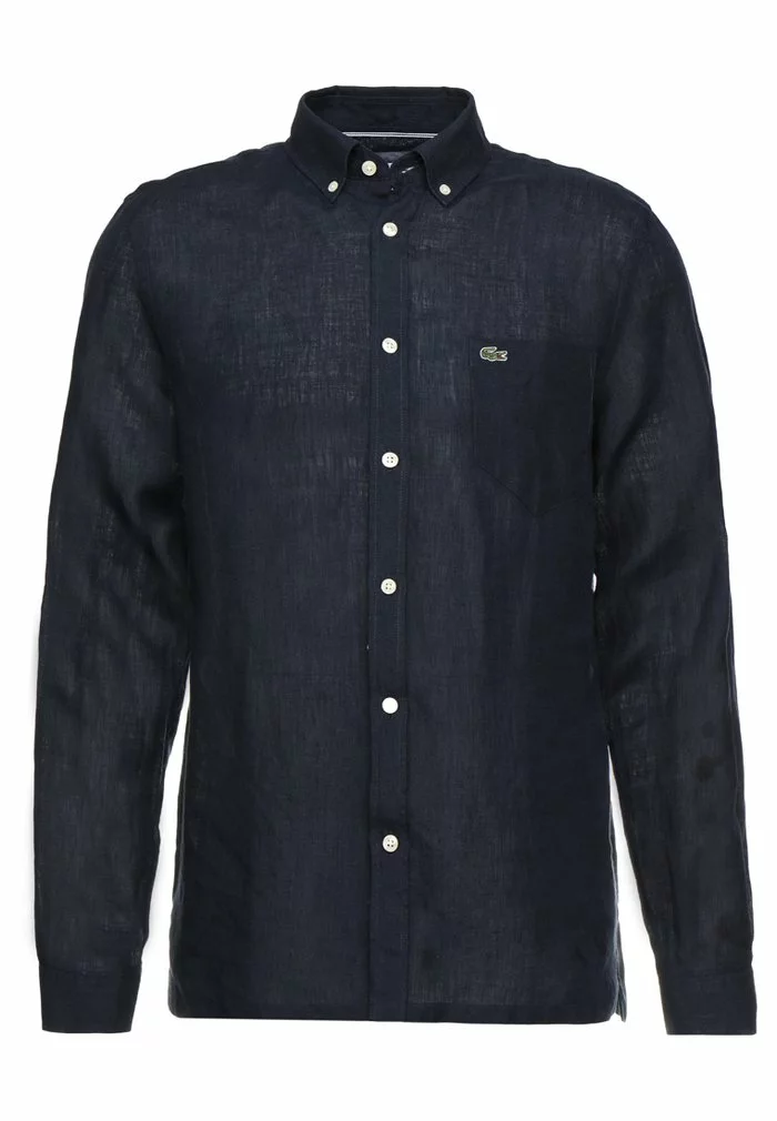 Lacoste Chemise - Navy Blue 5 Lacoste Chemise - Navy Blue – Image 5