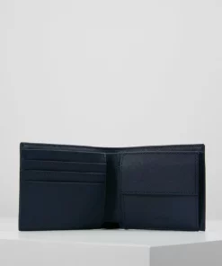 Lacoste BILLFOLD COIN - Portefeuille - Peacoat -Lacoste Soldes Magasin 907078a423b246668c8ba650301253c4