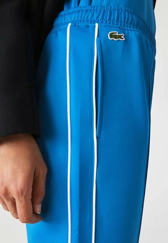 Lacoste Pantalon De Survêtement - Bleu / Blanc 3 Lacoste Pantalon De Survêtement - Bleu / Blanc – Image 3