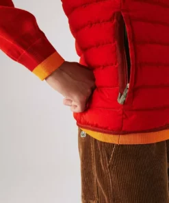 Lacoste PLUS - Veste Sans Manches - Rouge -Lacoste Soldes Magasin 90bd726b925946718719d3daa7a4912b