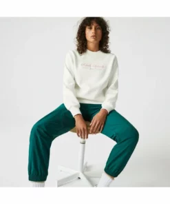 Lacoste Pullover - Blanc / Rose 7 Lacoste Pullover - Blanc / Rose -Lacoste Soldes Magasin 90c89544ee9c4edb9a73102c2aaaf28b