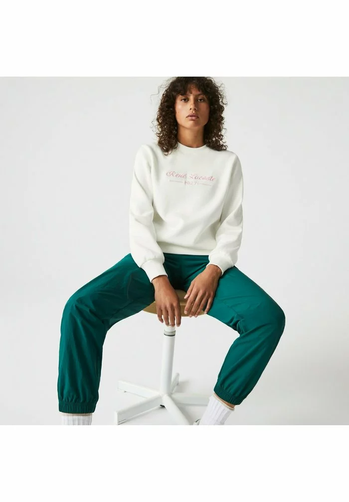 Lacoste Pullover - Blanc / Rose 4 Lacoste Pullover - Blanc / Rose – Image 4