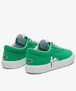 Lacoste Baskets Basses - Grn/wht 7 Lacoste Baskets Basses - Grn/wht -Lacoste Soldes Magasin 90e1ae9328b547eaab6e8759109e3ab5