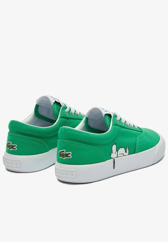 Lacoste Baskets Basses - Grn/wht 4 Lacoste Baskets Basses - Grn/wht – Image 4