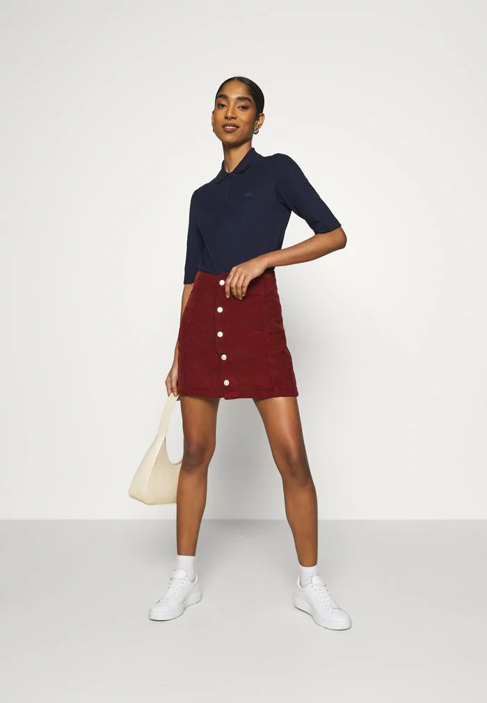 Lacoste Polo - Navy Blue 2 Lacoste Polo - Navy Blue – Image 2