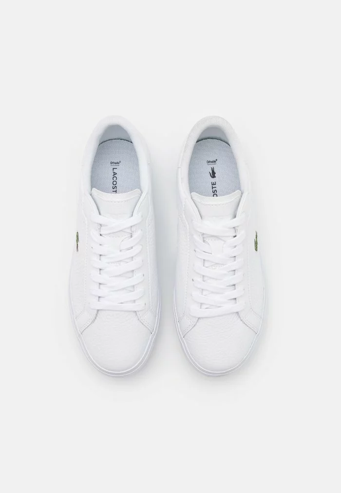 Lacoste POWERCOURT - Baskets Basses - White 6 Lacoste POWERCOURT - Baskets Basses - White – Image 6