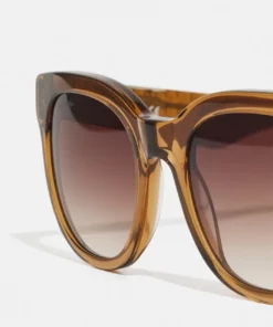 Lacoste Lunettes De Soleil - Transparent Caramel -Lacoste Soldes Magasin 9197698d34fe4deca55d6e1d11a36251