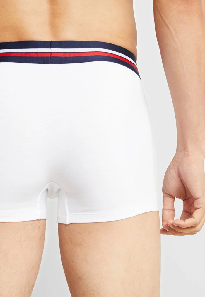 Lacoste 3 PACK - Shorty - Navy Blue/white 3 Lacoste 3 PACK - Shorty - Navy Blue/white – Image 3