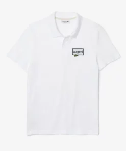Lacoste MC HOMME - Polo - Blanc