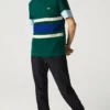 Lacoste HEREN KORTE MOUW - Polo - Vert / Beige / Bleu / Bleu Clair