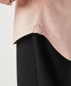 Lacoste Chemise - Rose / Blanc 10 Lacoste Chemise - Rose / Blanc -Lacoste Soldes Magasin 924ff901a2a4450d8f3d7c3d78711e47