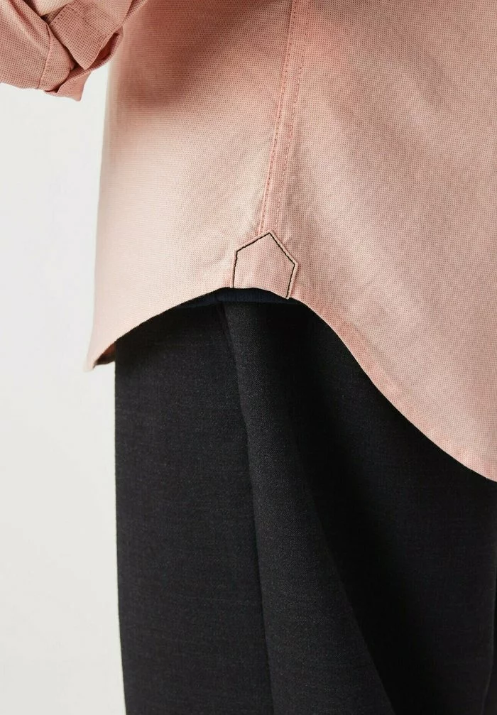 Lacoste Chemise - Rose / Blanc 5 Lacoste Chemise - Rose / Blanc – Image 5