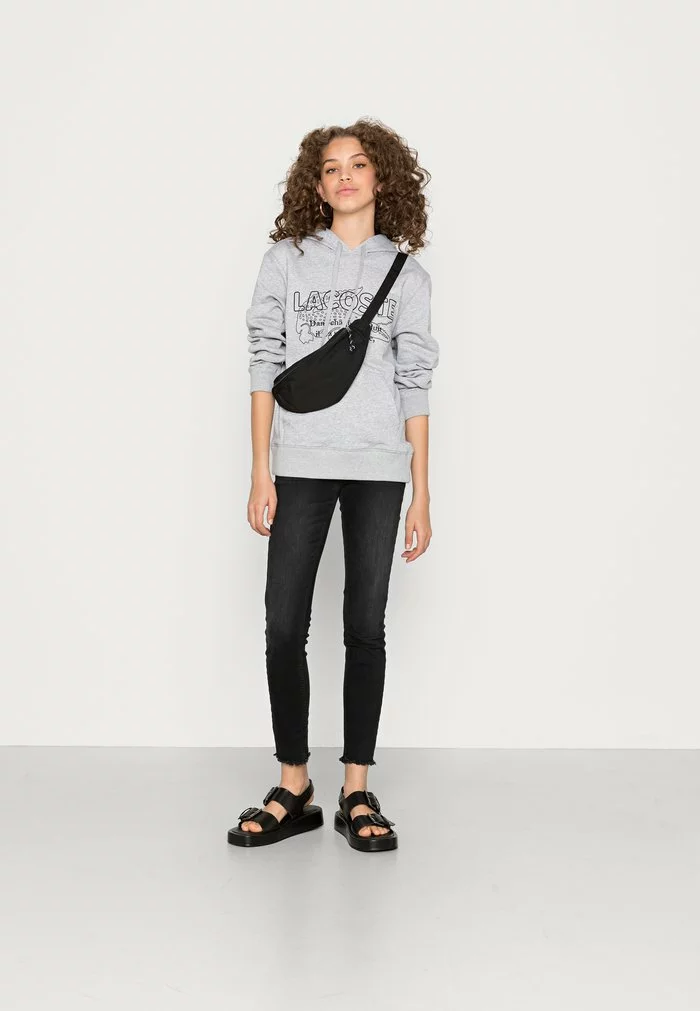 Lacoste Sweatshirt - Gris Chine 2 Lacoste Sweatshirt - Gris Chine – Image 2