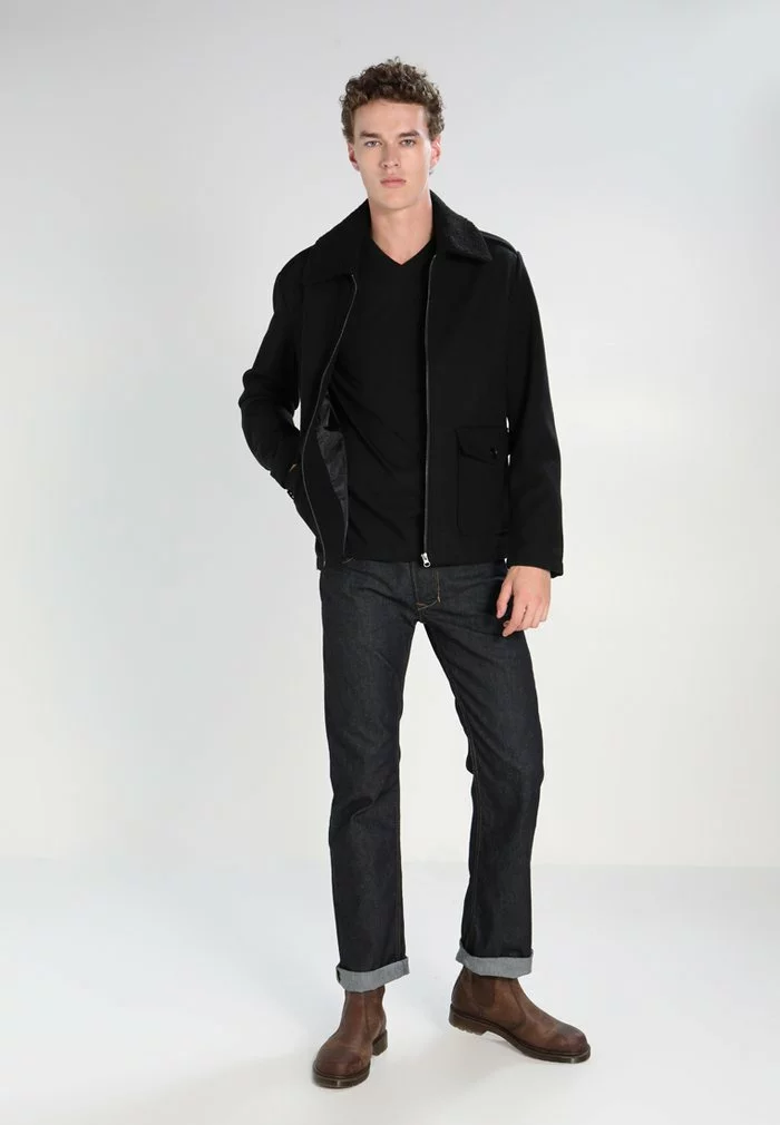 Lacoste T-shirt Basique - Black 2 Lacoste T-shirt Basique - Black – Image 2