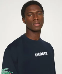 Lacoste T-shirt à Manches Longues - Marine 11 Lacoste T-shirt à Manches Longues - Marine -Lacoste Soldes Magasin 9295a7f4e4444bef99716802b8070b3f
