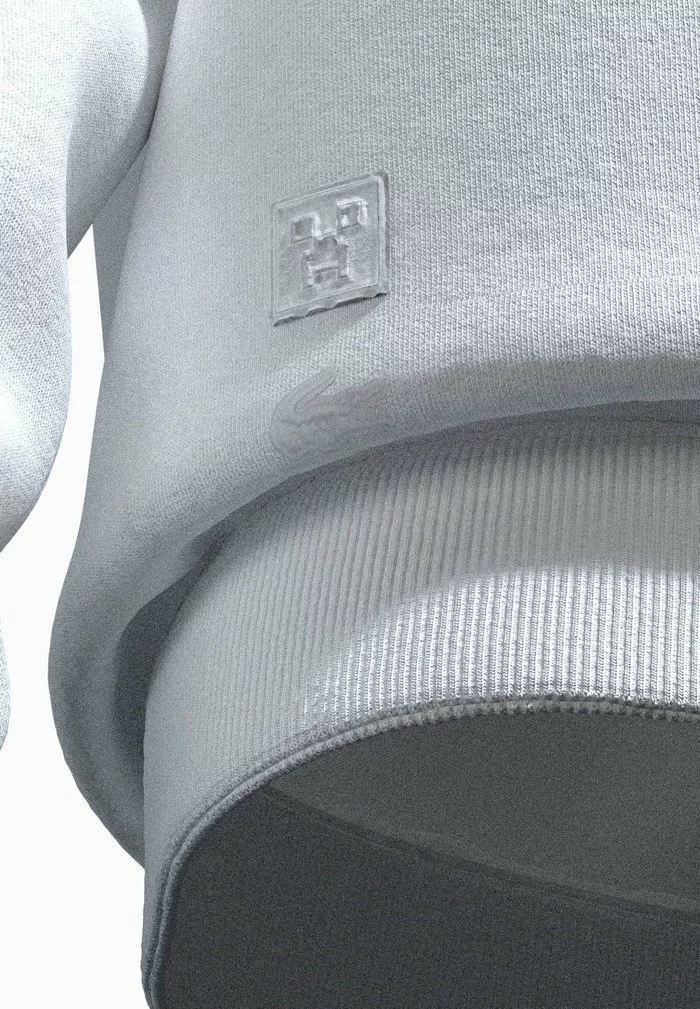 Lacoste MINECRAFT - Sweatshirt - Blanc 7 Lacoste MINECRAFT - Sweatshirt - Blanc – Image 7