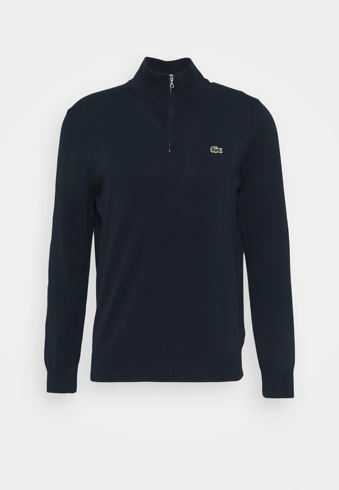 Lacoste Pullover - Navy Blue 4 Lacoste Pullover - Navy Blue – Image 4