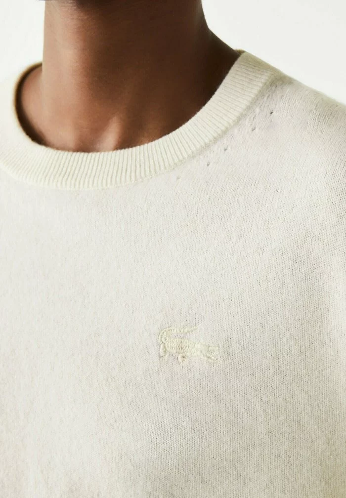 Lacoste Pullover - Blanc 5 Lacoste Pullover - Blanc – Image 5