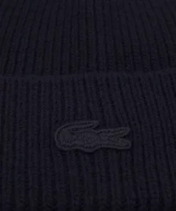Lacoste UNISEX - Bonnet - Abysm -Lacoste Soldes Magasin 92cac07acdb14882ae4f7bc69c6535d2