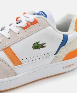 Lacoste Baskets Basses - White/orange 15 Lacoste Baskets Basses - White/orange -Lacoste Soldes Magasin 9324a65df11f45109f58b5586072913a