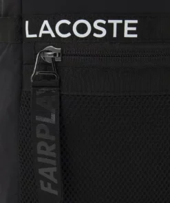 Lacoste UNISEX - Sac à Dos - Noir 9 Lacoste UNISEX - Sac à Dos - Noir -Lacoste Soldes Magasin 933e042c81ef4450879c0ba96d746098