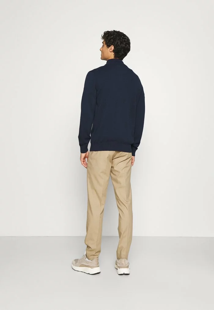 Lacoste Pullover - Navy Blue 3 Lacoste Pullover - Navy Blue – Image 3