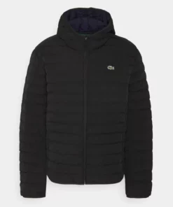 Lacoste Veste D'hiver - Black