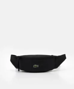 Lacoste WAISTBAG UNISEX - Sac Banane - Noir