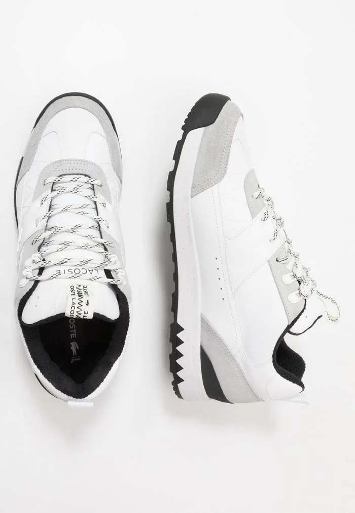 Lacoste URBAN BREAKER - Baskets Basses - White/light Grey 2 Lacoste URBAN BREAKER - Baskets Basses - White/light Grey – Image 2