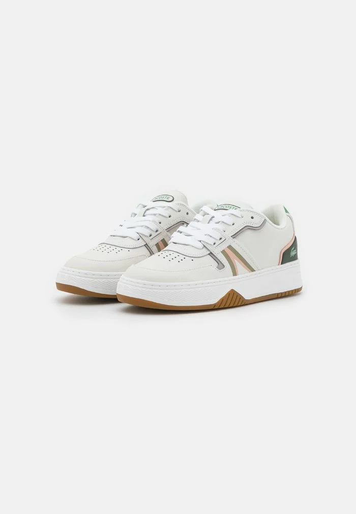 Lacoste Baskets Basses - White/dark Grey 4 Lacoste Baskets Basses - White/dark Grey – Image 4