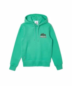 Lacoste MINECRAFT - Sweatshirt - Vert