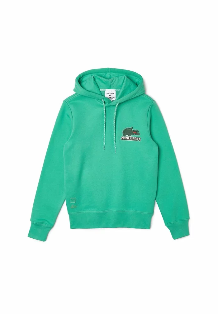 Lacoste MINECRAFT - Sweatshirt - Vert 1 Lacoste MINECRAFT - Sweatshirt - Vert