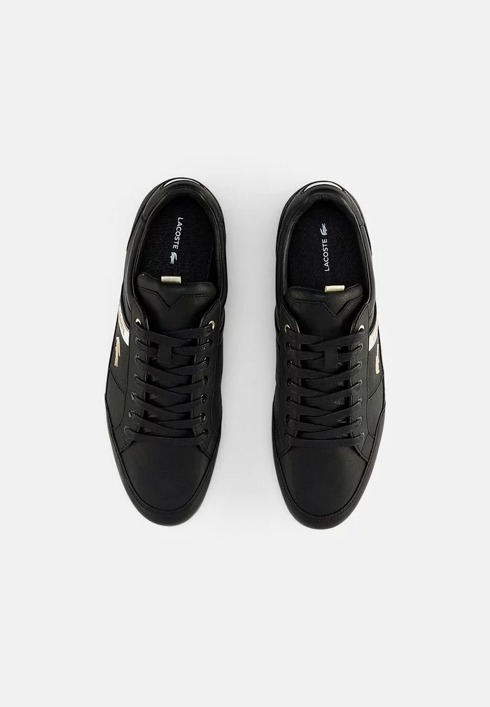 Lacoste CHAYMON - Baskets Basses - Blk/blk 4 Lacoste CHAYMON - Baskets Basses - Blk/blk – Image 4