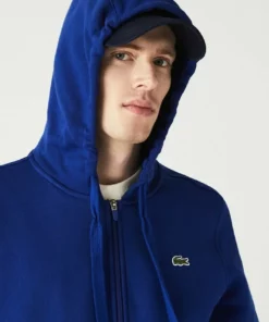 Lacoste PLUS - Sweat à Capuche Zippé - Bleu Bleu 8 Lacoste PLUS - Sweat à Capuche Zippé - Bleu Bleu -Lacoste Soldes Magasin 94c043a7c904420abc8c77e9b6584ebe