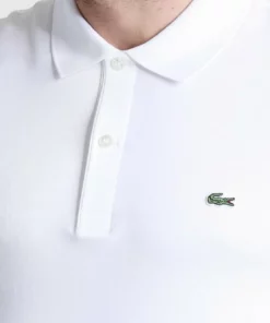 Lacoste Polo - White -Lacoste Soldes Magasin 94f17c49cca34c8880366da596007c6c