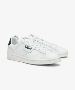 Lacoste MASTERS CLASSIC - Baskets Basses - Wht Dk Grn 7 Lacoste MASTERS CLASSIC - Baskets Basses - Wht Dk Grn -Lacoste Soldes Magasin 94f2fd13dbc54177a0c91792d69f3b68